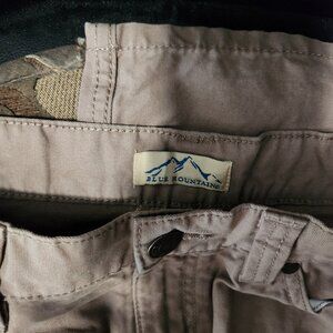Blue Mountain kacki jeans